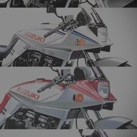GSX-1100S、750Sカタナのオープンチャット