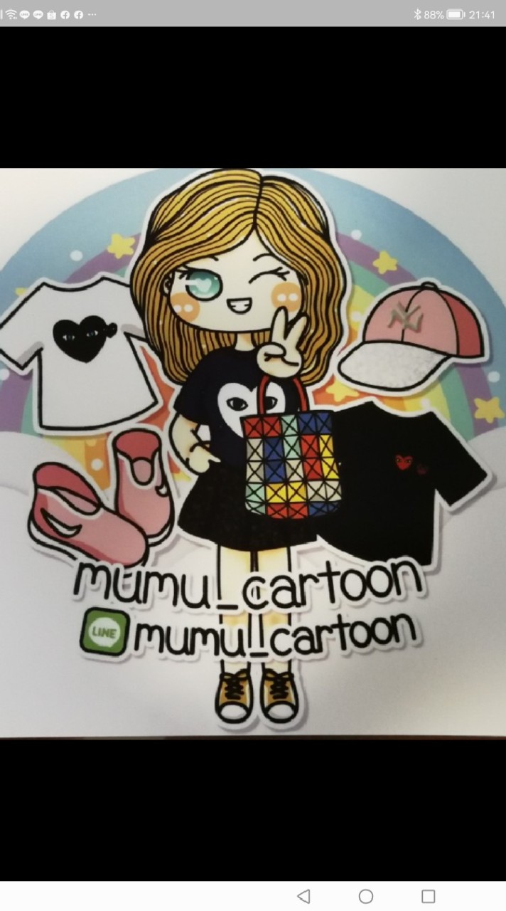 mumu_cartoon​ street brand