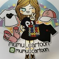 mumu_cartoon​ street brand