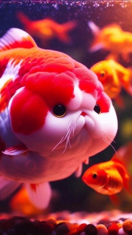 金魚類無限制出遊、送養、買賣