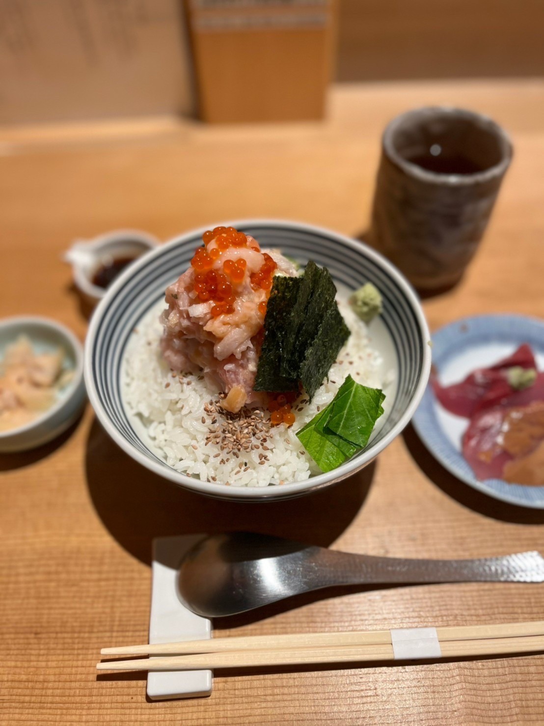 口コミの詳細：日本橋海鮮丼 つじ半 日本橋本店日本橋丼もの By Line Place 1135