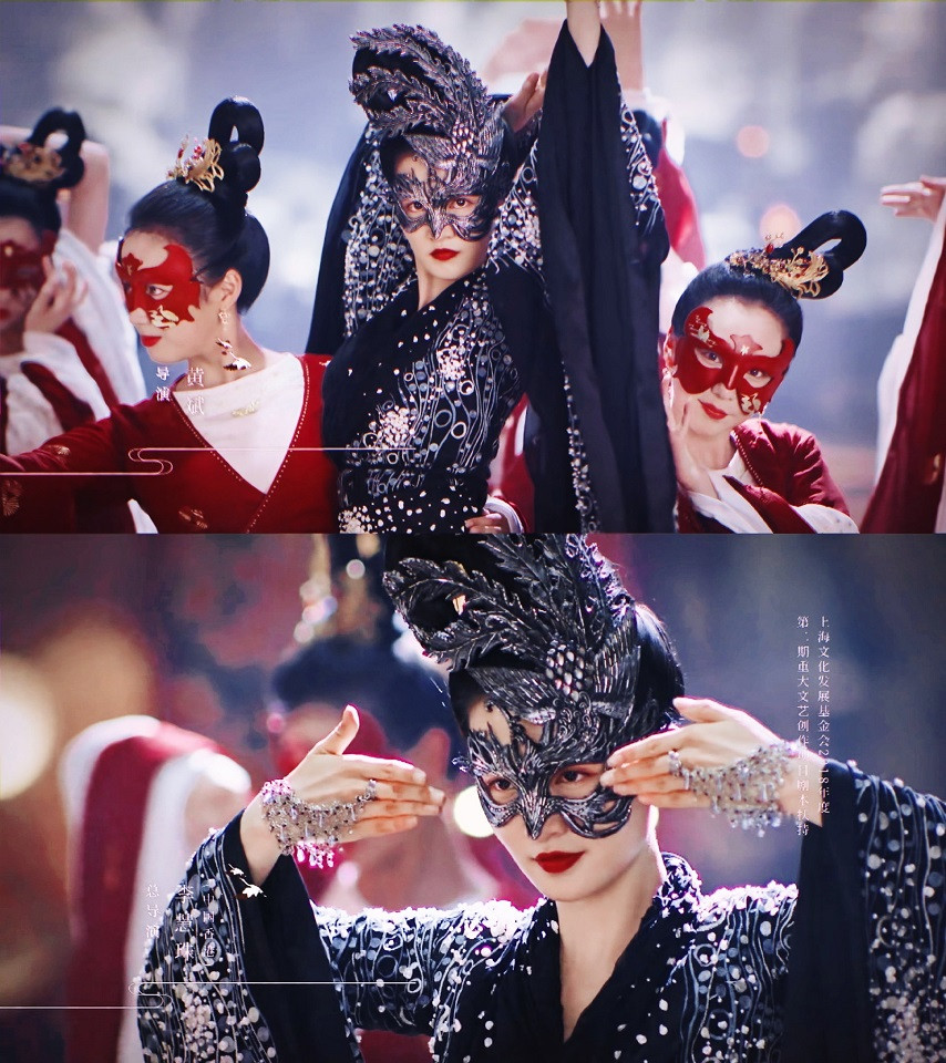 陸劇中一見驚鴻的面具殺1：李沁 飾演《錦繡南歌》沈驪歌