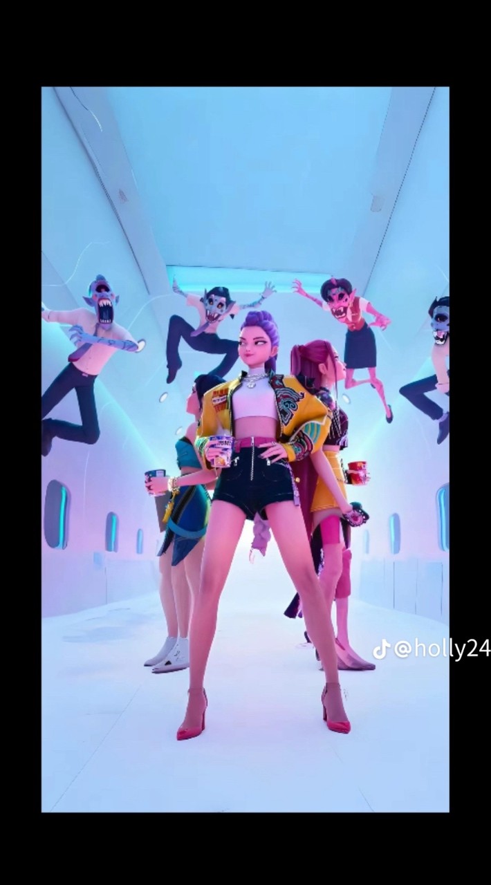 Kpop 獵魔女團