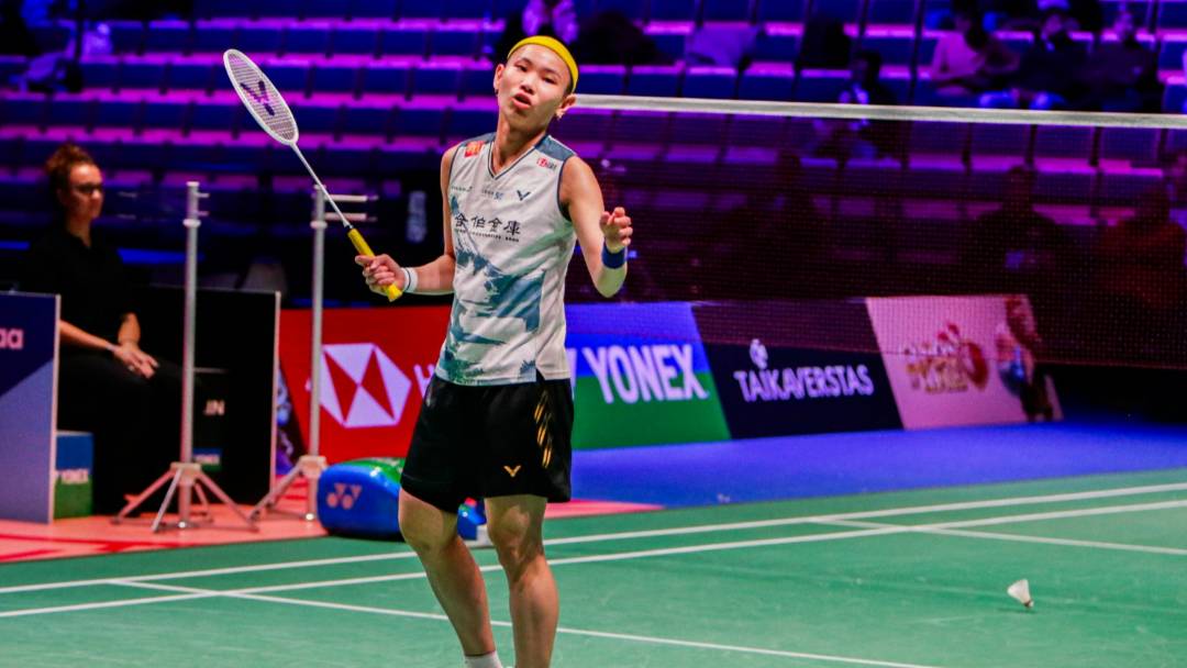 Tai Tzu-ying Faces Upset Defeat and Admits Unforced Errors