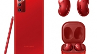 三星推出 Note 20 星霧紅、Galaxy Buds Live 星幻紅新色，10/7 上市