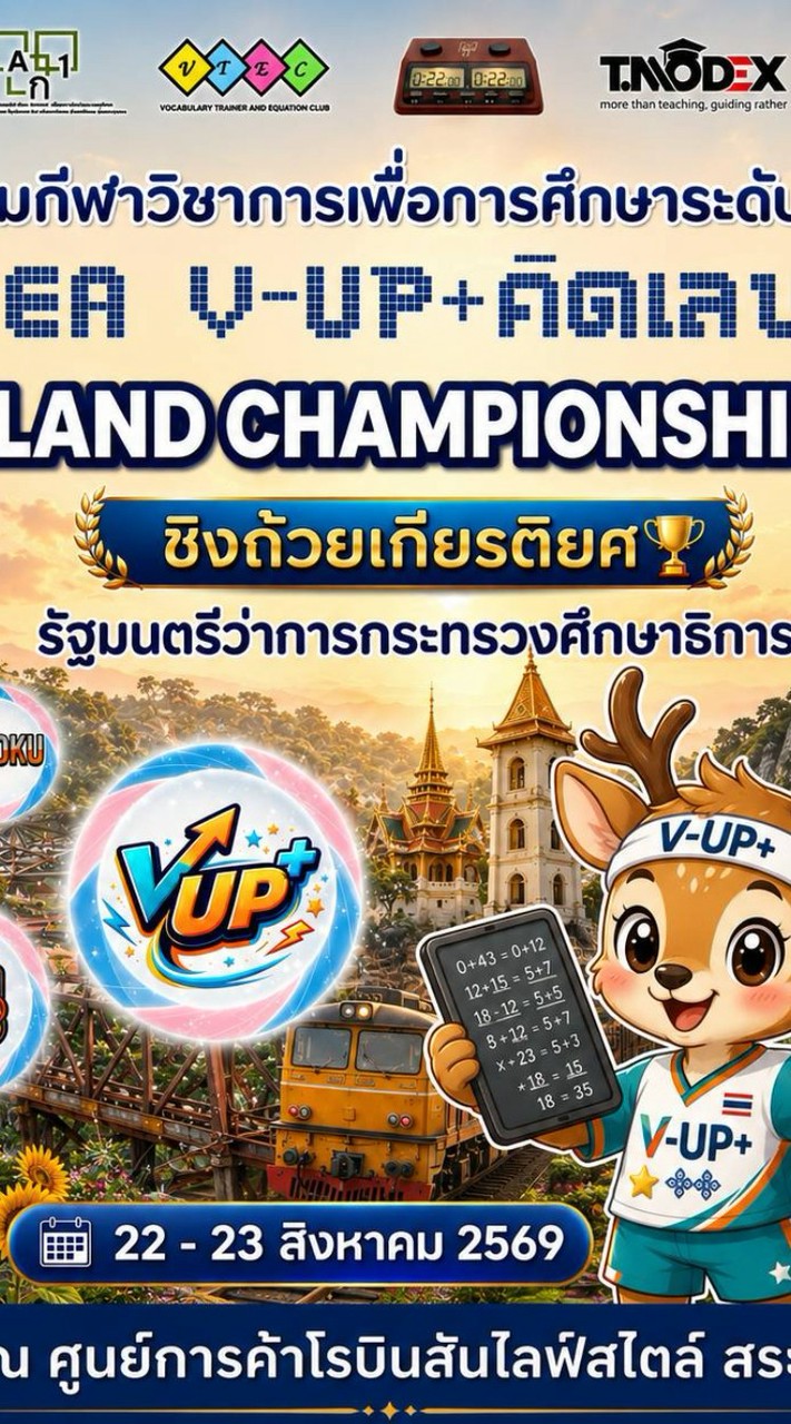 สระบุรี v-up thailand championship