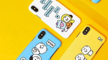 客製自己的手機殼！宇宙大明星「BT21客製化手機殼」亮相！