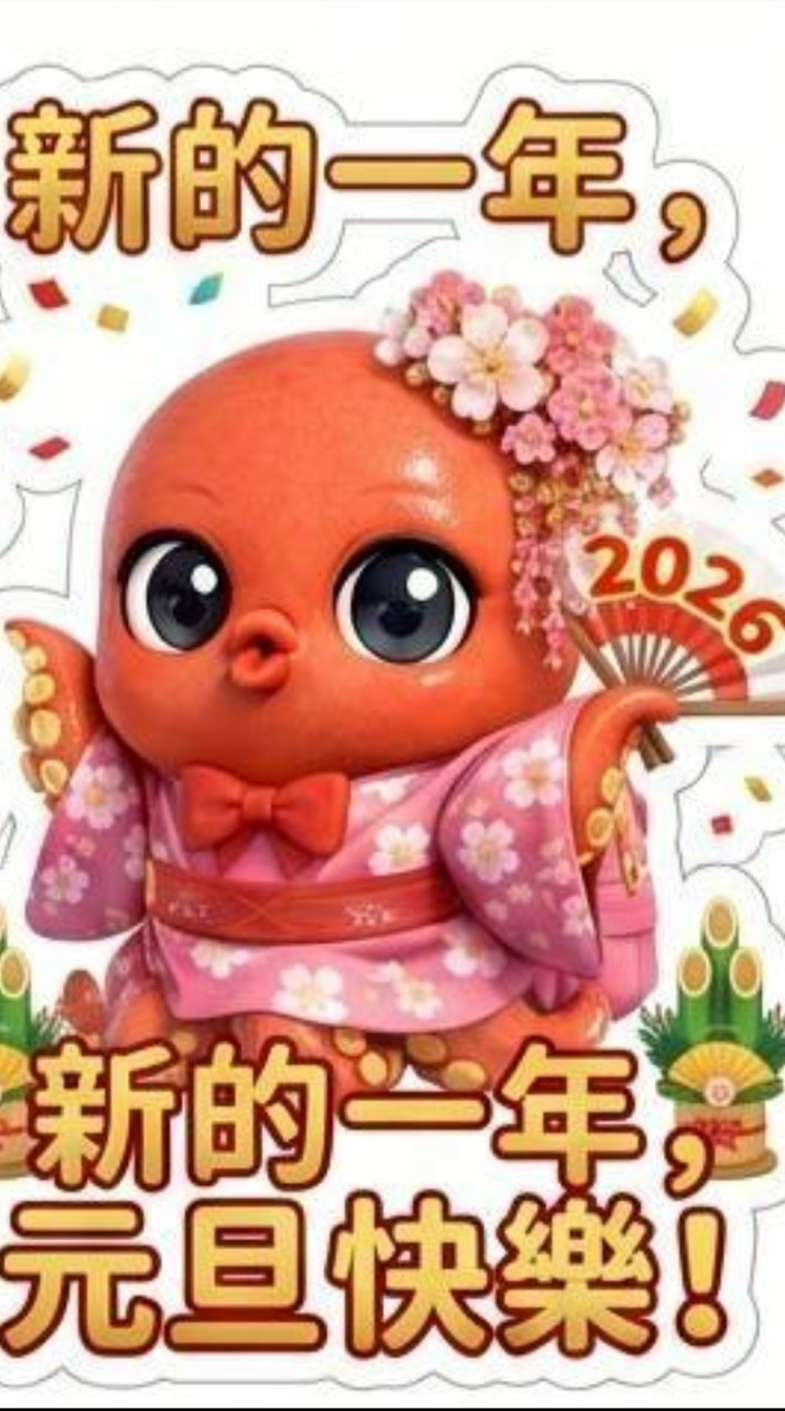 新的章魚家族群