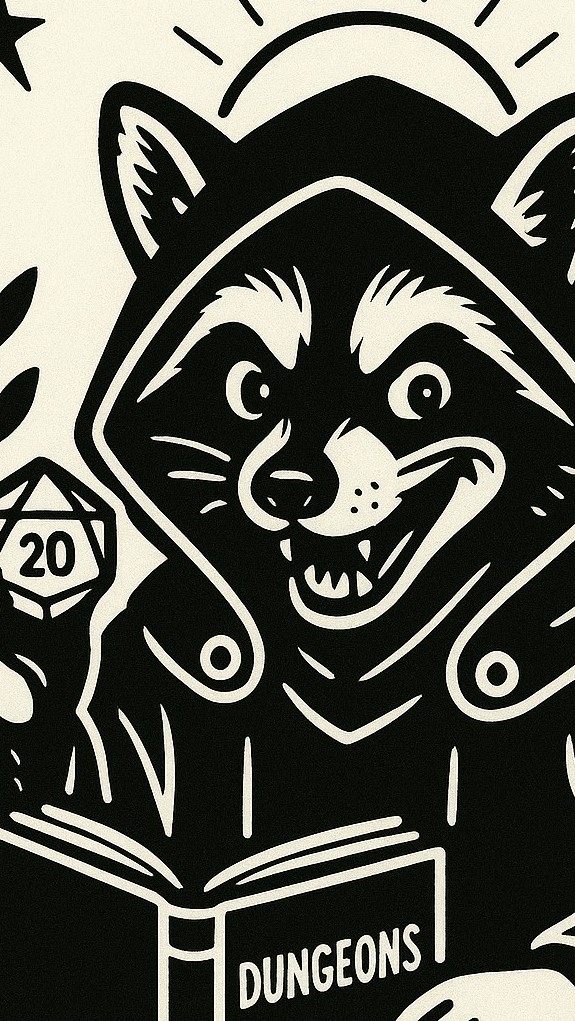 浣熊與地下城的第零層