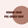 HOMMIE HOME โกดังนำเข้าพร้อมส่ง พรีออเดอร์ ส่งฟรี