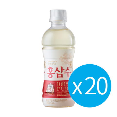 ◎ 精粹高麗蔘，升級你身體能量水◎ 無人工添加、無咖啡因、無防腐劑◎ 瞬間補水又元氣百倍◎ 純正原料萃取，無香料