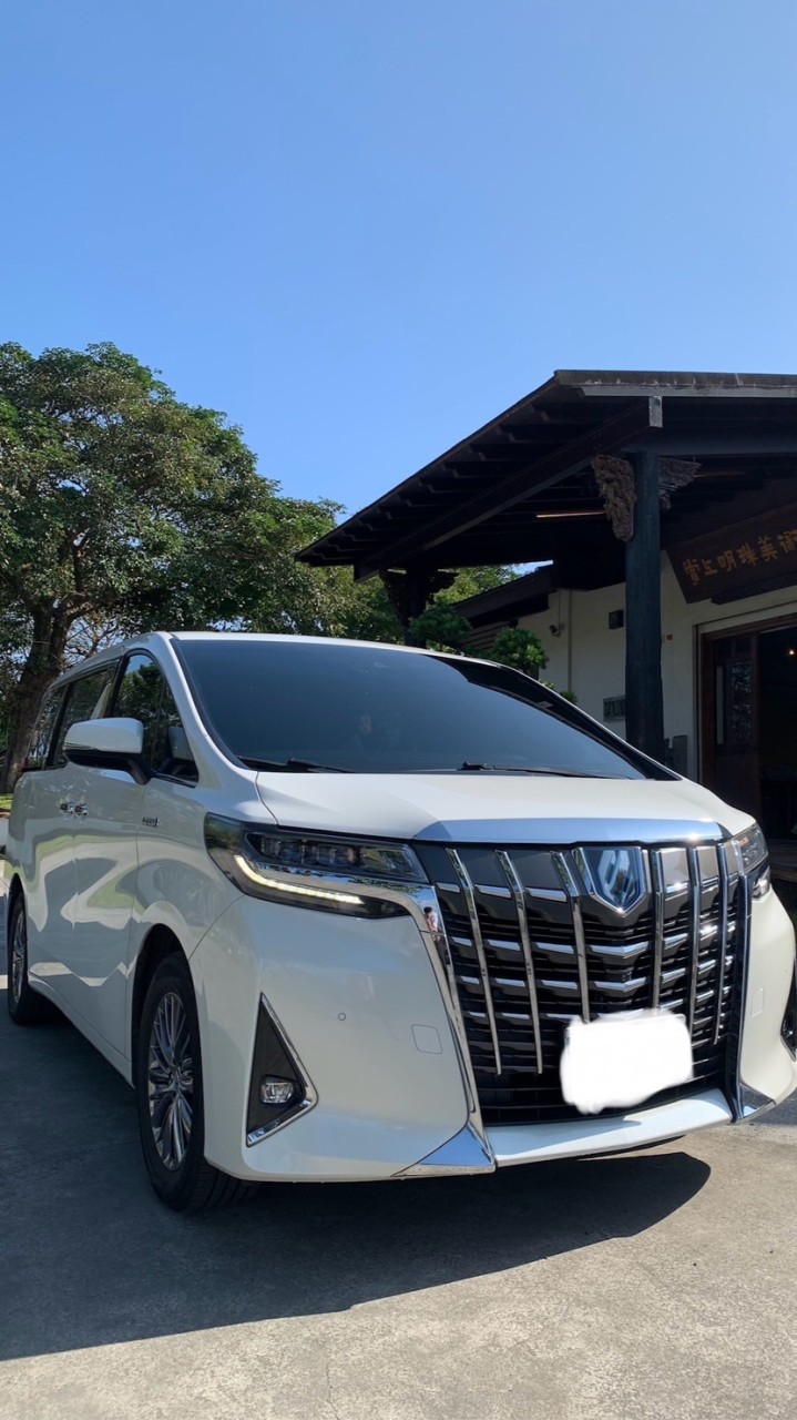 Alphard商務包車、旅遊包車、機場接送(雙北）