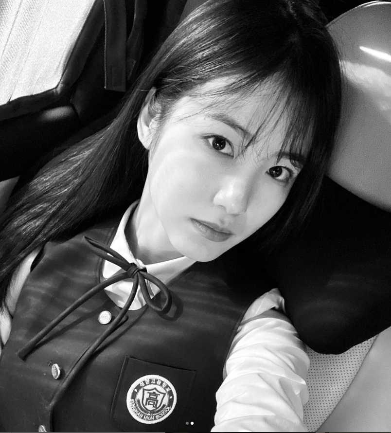 圖∕截取自IG __shinyeeun。