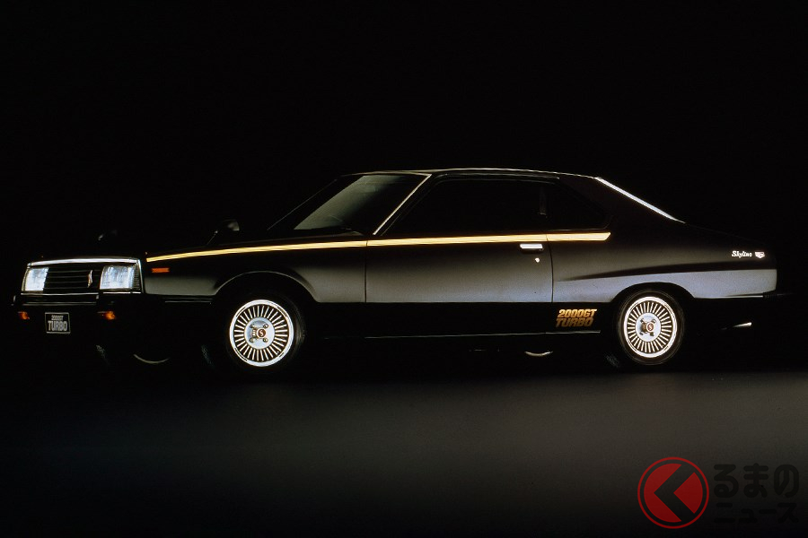 ターボはパワー目的だけじゃない 初期の日産ターボ車5選