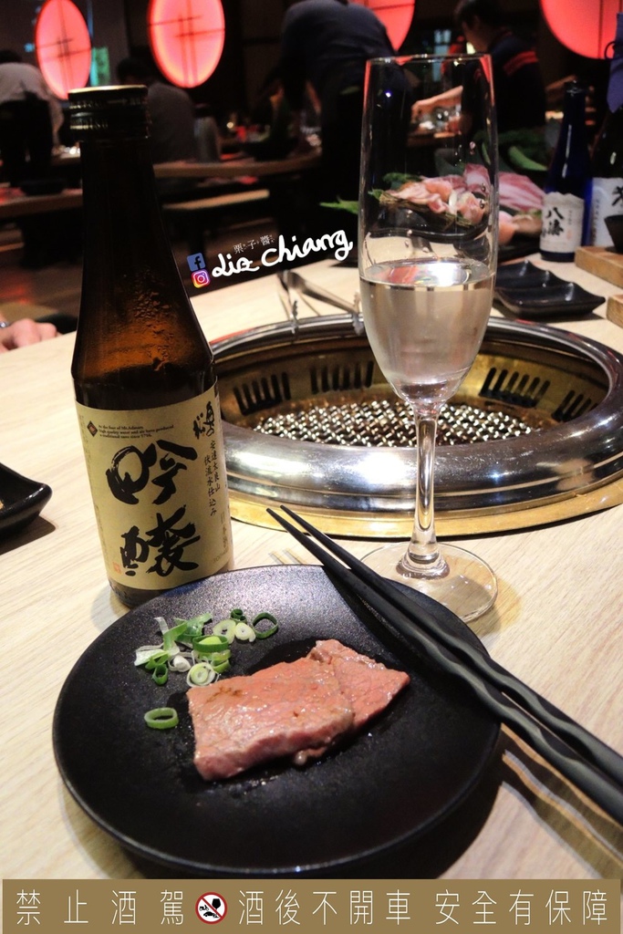一頭牛燒肉-清酒-台中燒肉-台中美食DSCN8450Liz chiang 栗子醬.JPG