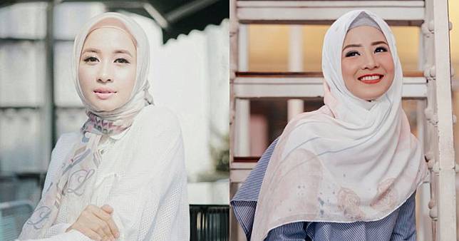 Gaya hijab ala 8 selebriti Tanah Air ini bisa jadi inspirasi Lebaran