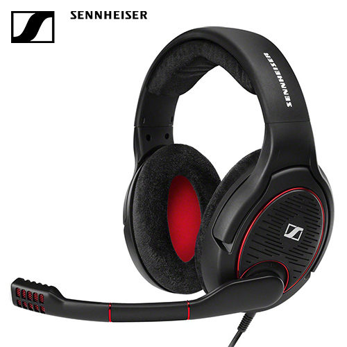 【Sennheiser 森海塞爾】GAME ONE 電競耳機麥克風 黑色