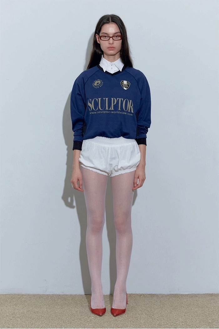 Sculptor Damier Soccer Jersey