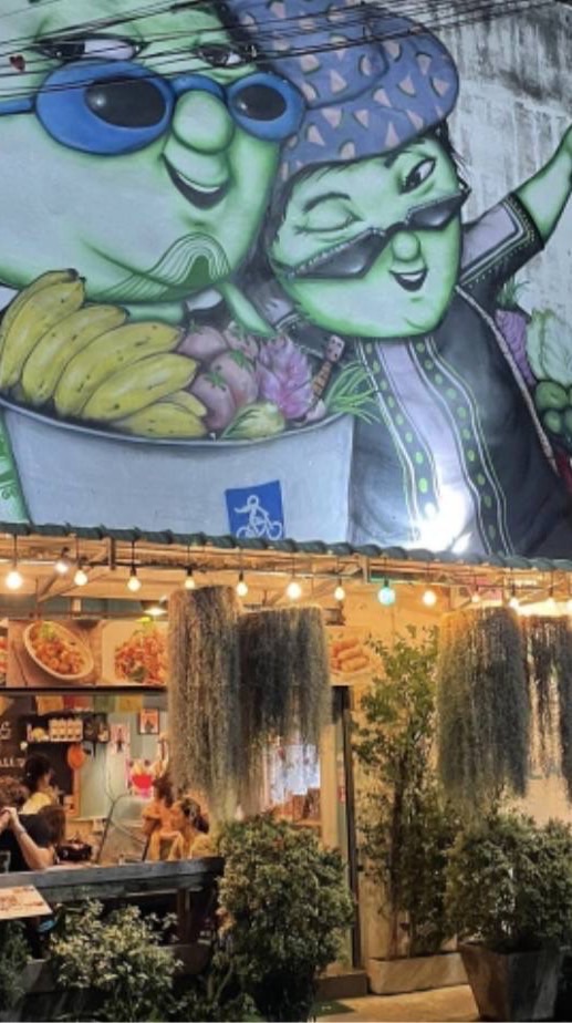 Mr.Green restaurant