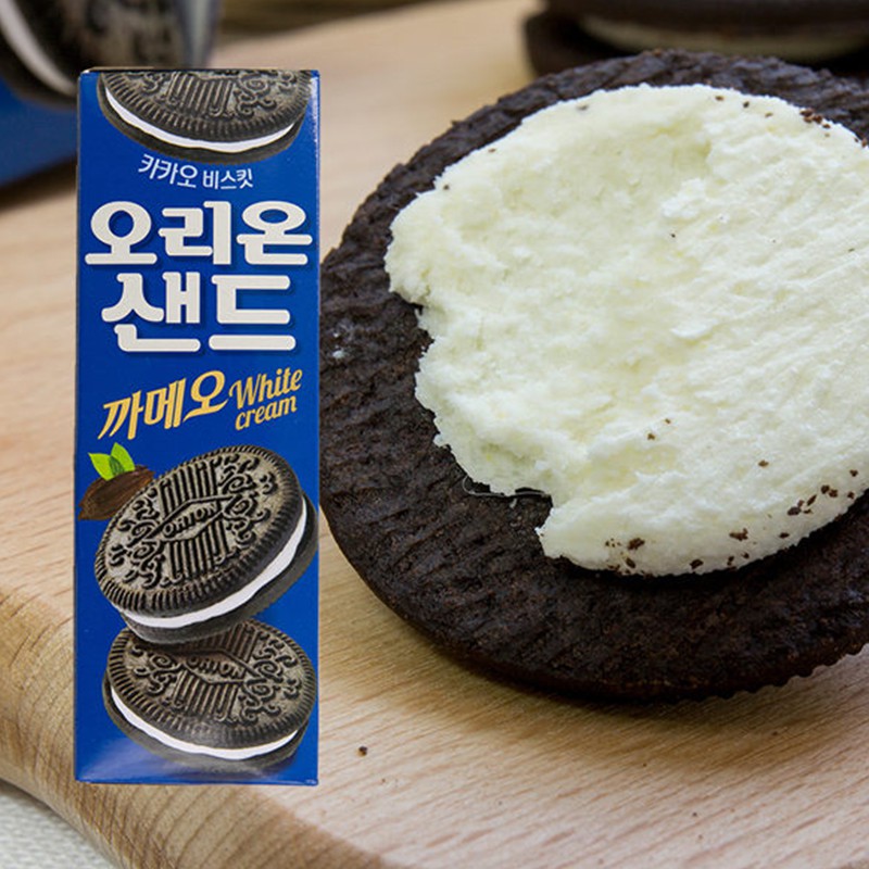 韓國ORION巧克力奶油夾心餅乾(66g)【庫奇小舖】