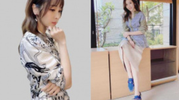 連兒子都驚豔！侯佩岑成為宅時尚表率 在家超前部屬時髦搶出鏡