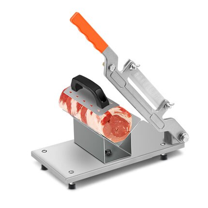 手動羊肉切片機手動切肥牛肉機器家用切年糕阿膠涮火鍋刨肉切肉機『J639』
