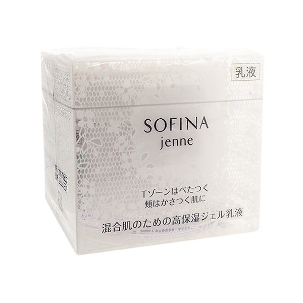 Sofina 蘇菲娜 透美顏飽水控油雙效水凝乳液(50g)【小三美日】