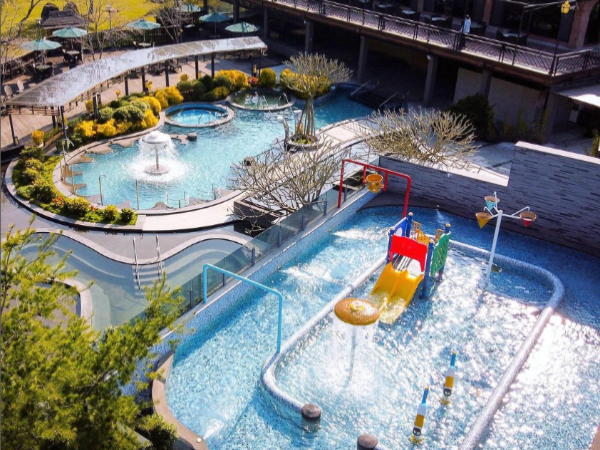 豪華露營車推薦：苗栗「雲水溫泉度假森林」