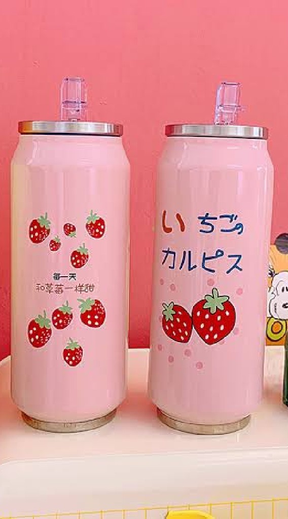 🍓 Pre-order ขวดน้ำสแตนเลสมีฉนวนกันความร้อน ปิดพรี 10 ก.ย.