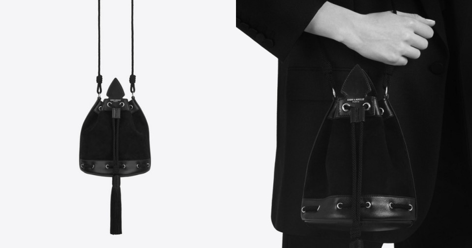 Gucci 經典雙G圖騰馬銜鍊肩背包，NT.75,900