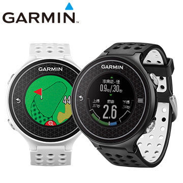 GARMIN Approach S6 極輕薄高爾夫GPS腕錶 揮桿指標分析．果嶺指向輔助