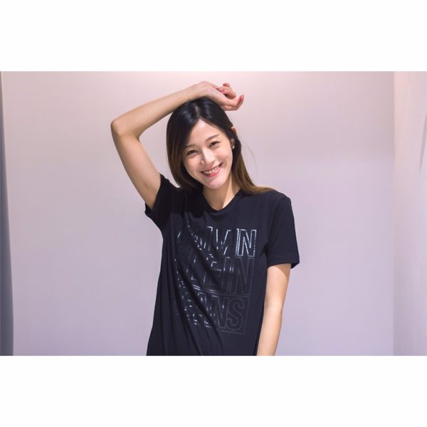 【蟹老闆】Calvin Klein CK 男短袖 黑膠印字 黑色