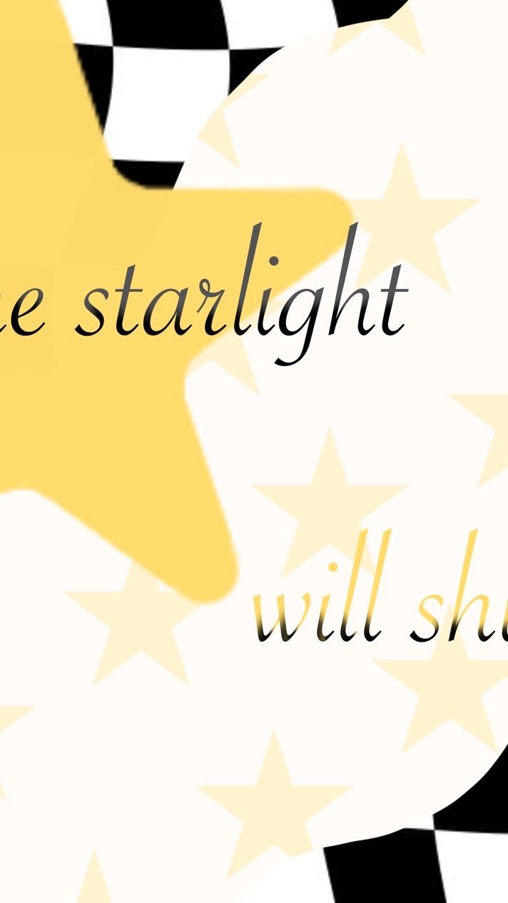 The stars will shine!🌟💫