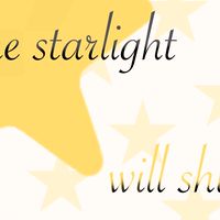 The stars will shine!🌟💫