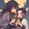 鬼滅の刃緩緩也（薔薇，百合⭕️）