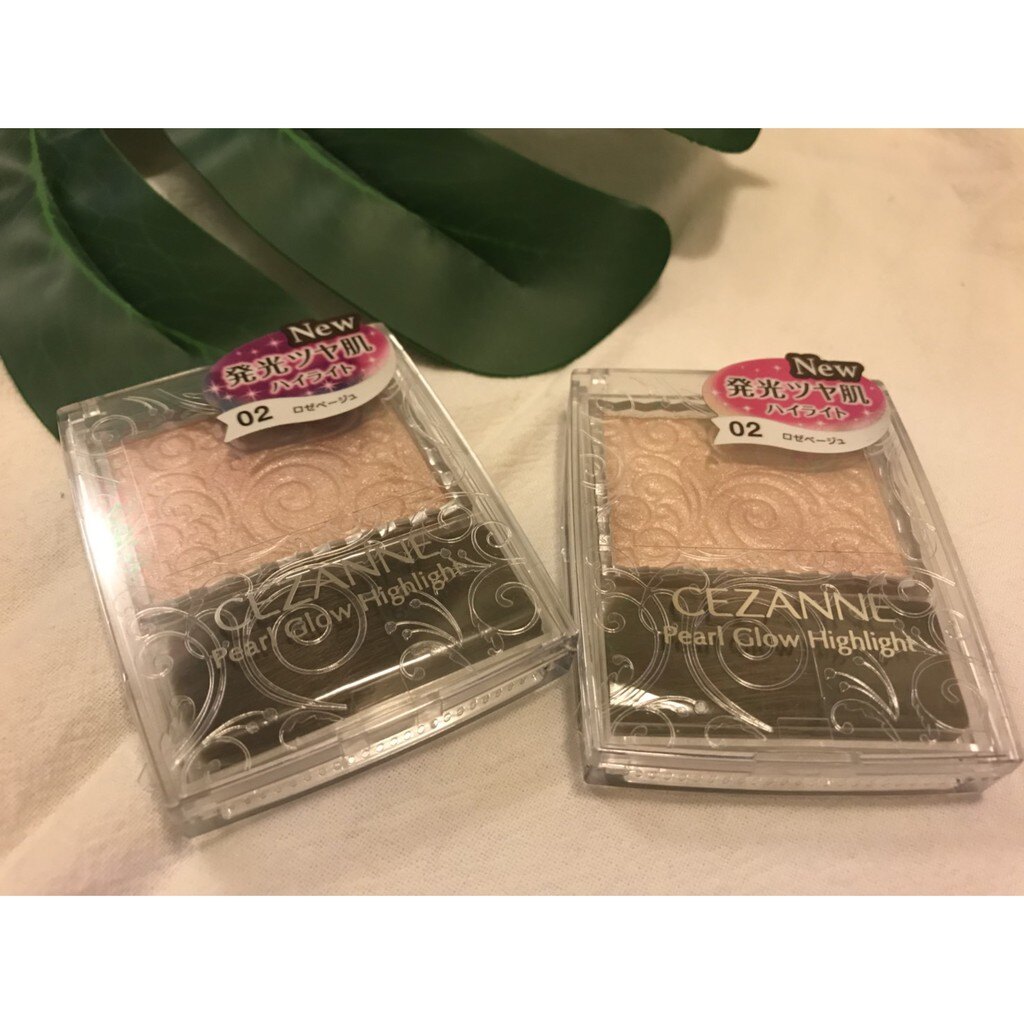 【日本代購 】CEZANNE 珠光修容霜 (02香檳玫瑰 全新上市!!)