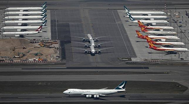 Cathay Pacific Parks Half Its Fleet And Slashes Nearly Three