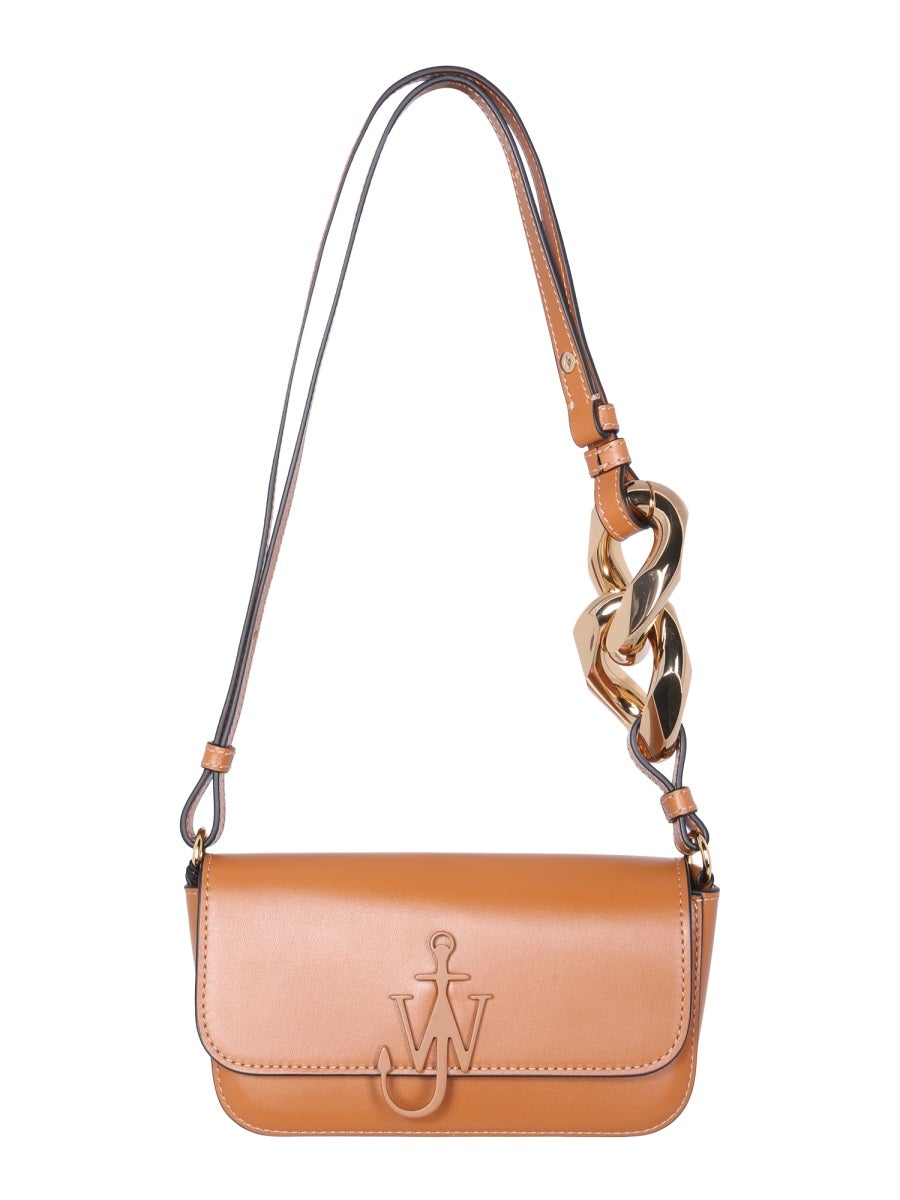 BAGUETTE ANCHOR BAG WITH CHAIN