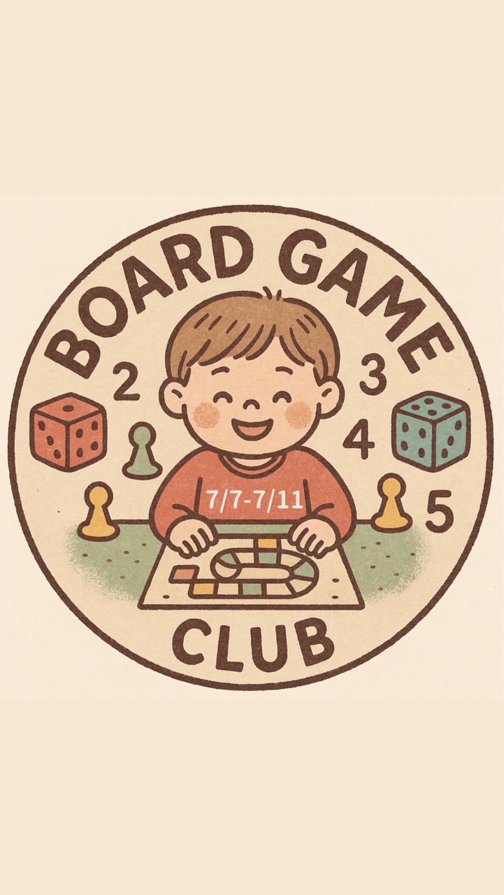2-1中信114暑假育樂營-趣味桌遊營(陳文心)(10-20人)
