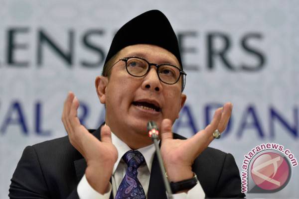 Menag Sebut Masjid Baiturrahmah Bukti Toleransi Umat Hindu