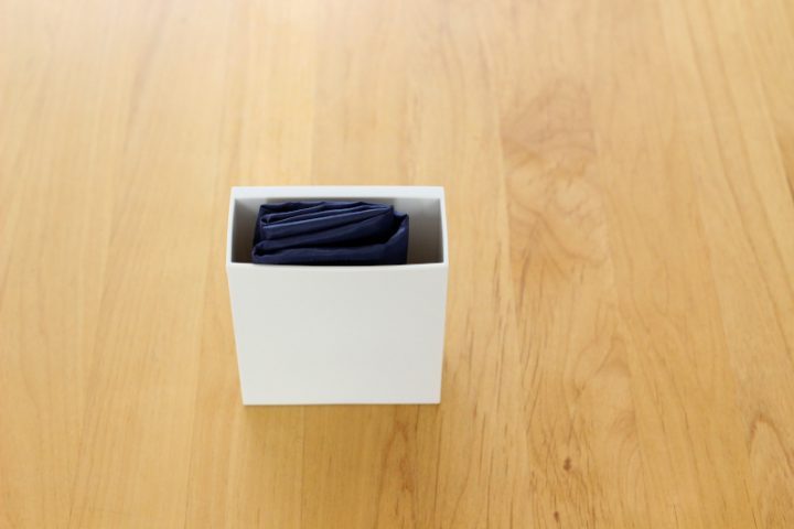 玄関にエコバッグ置き場を