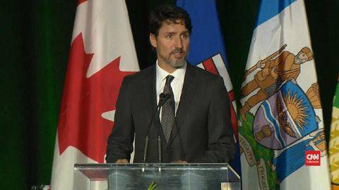 Canadian Prime Minister Justin Trudeau announced new sanctions against 10 Russians deemed to be 