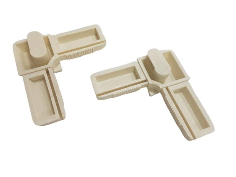 活動百葉 HM001 百葉窗紗窗角 固定式 百頁紗窗角 窗角 塑膠角 活動窗角 紗窗 紗門 鋁門窗 DIY 零件專賣