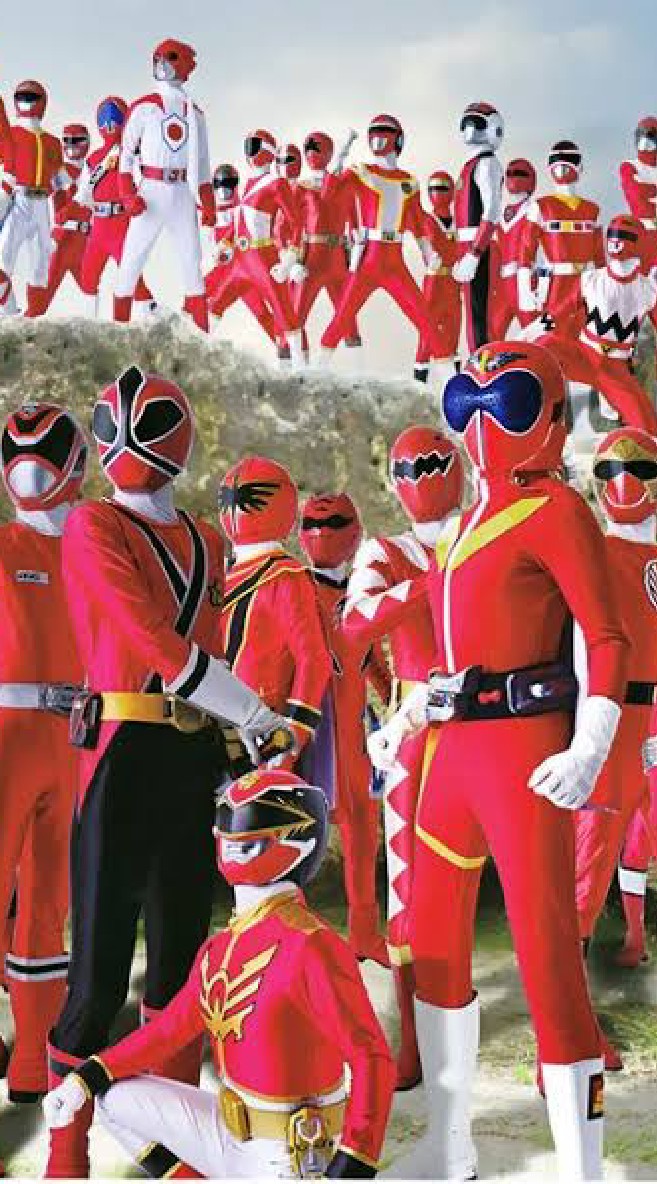 super sentai & kamen rider