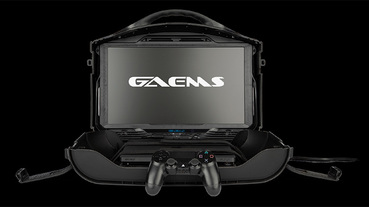 內建螢幕的 GAEMS G190 Vanguard 主機攜帶箱，實現走到哪玩到哪的理想