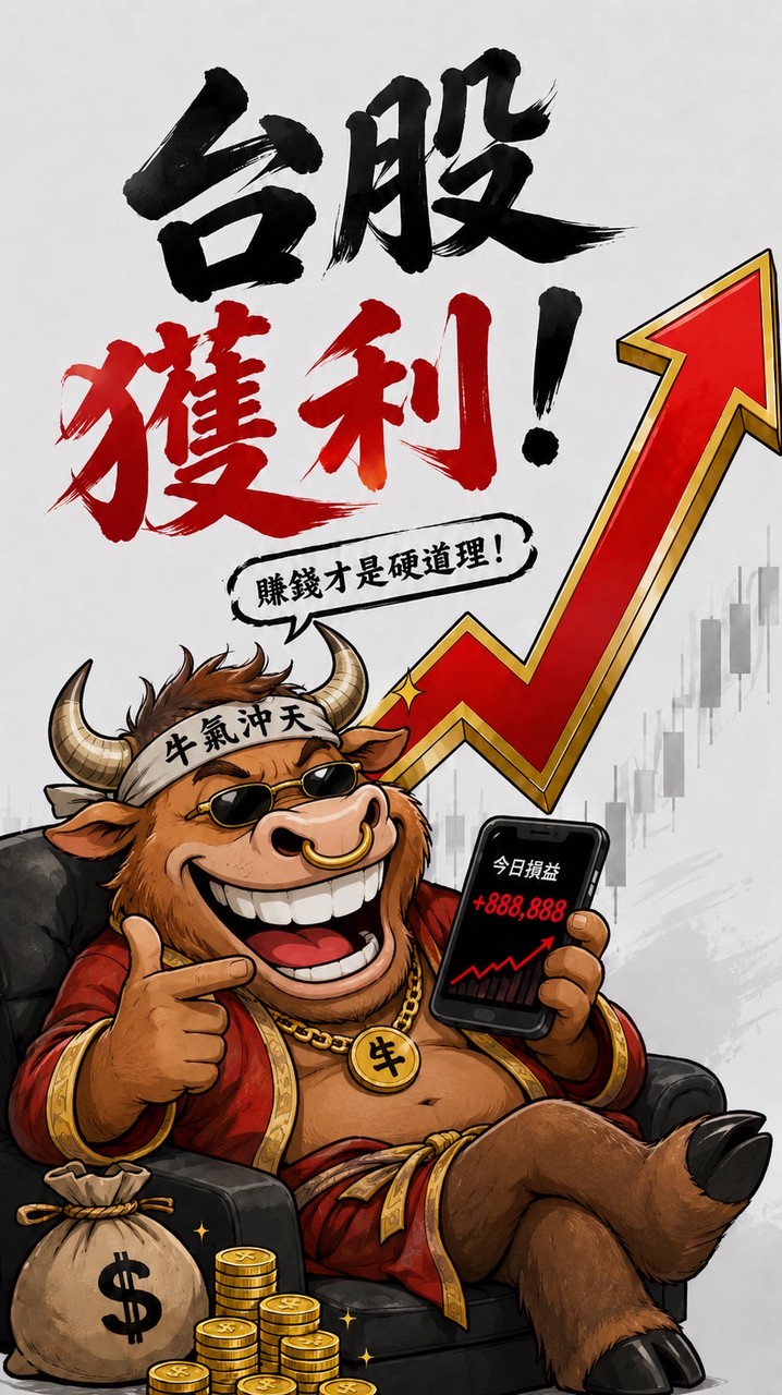 歐印台股，開盤痛苦📈