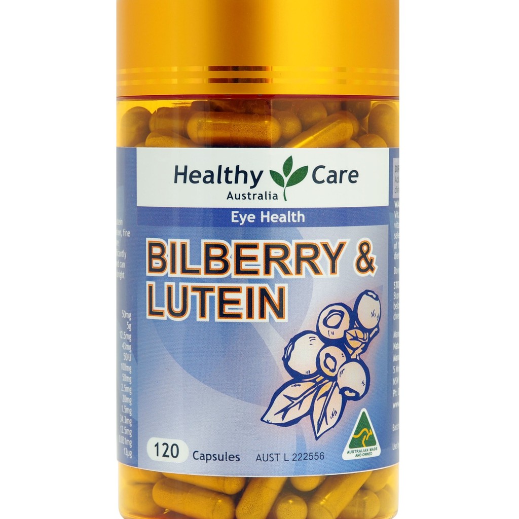 Healthy Care澳洲山桑子＆金盞花膠囊 Nature’s Care【澳洲晶艷】