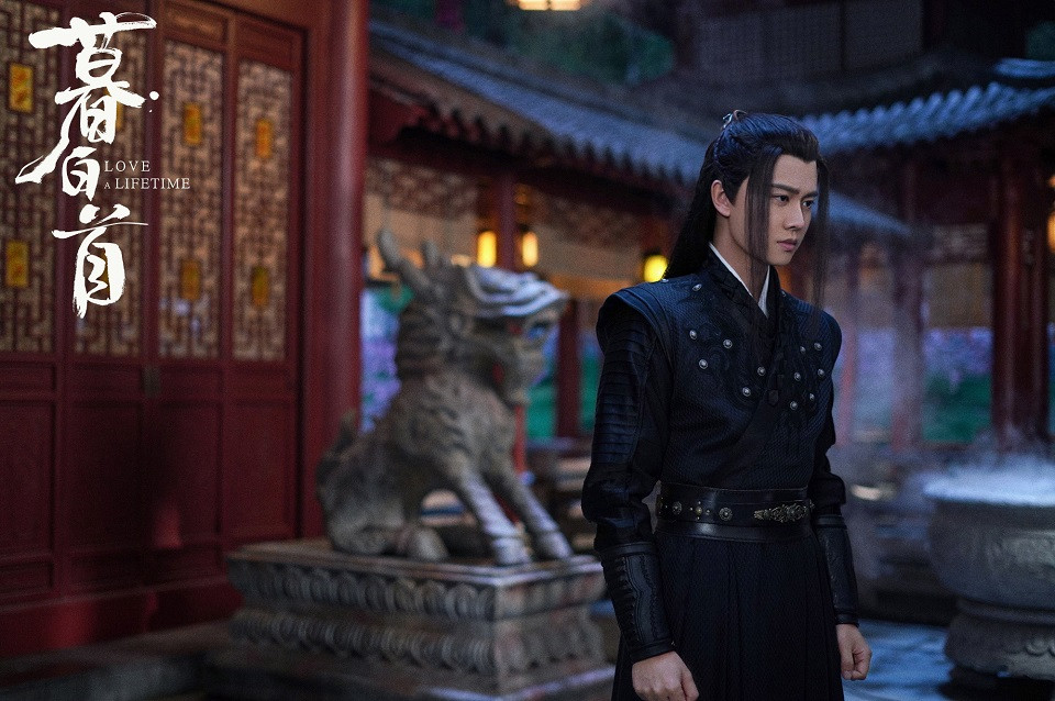 七月熱播陸劇男主角2：任嘉倫 飾演《暮白首》林敬/那嵐岳