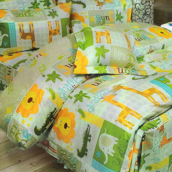 內容物:單人兩用被X 1 單人兩用被:4.5 X 6.5尺(135 X 195cm) 材質:100%精梳棉 填充物:100%聚酯纖維 產地-台灣