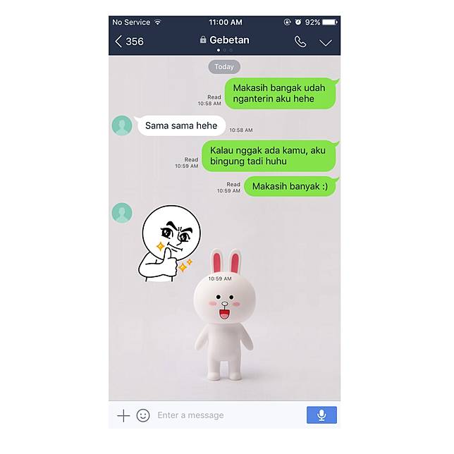 6 Balasan Chat  Gebetan yang Jadi Bukti Kalau Dia Males 